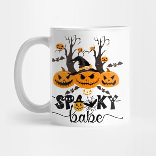 Spooky Halloween T-shirt Mug